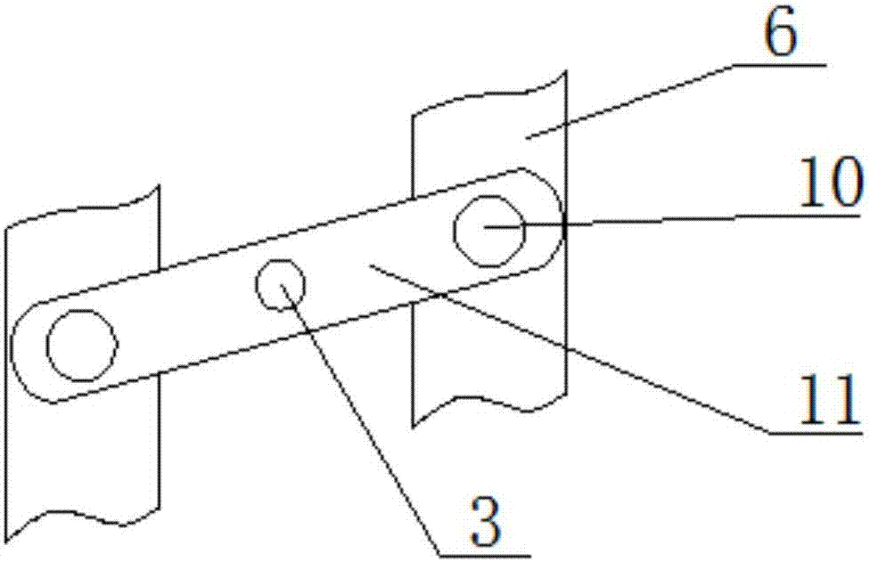 一种可伸缩的数控刀具架的制作方法