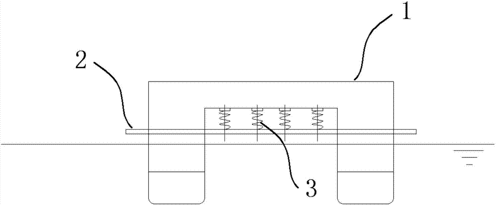 一种用于海洋钻井平台的气隙补偿系统的制作方法