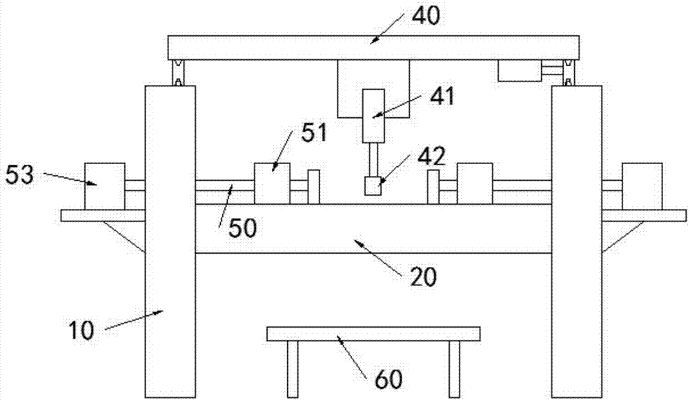 电梯板材码垛装置的制作方法