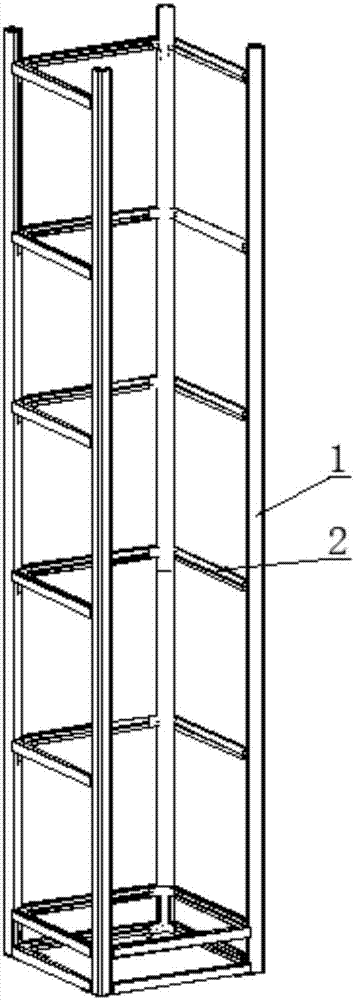 电梯型材及使用该型材的电梯框架的制作方法