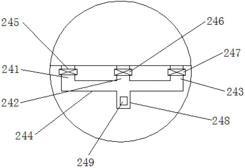 一种高效水基灌装装置的制作方法