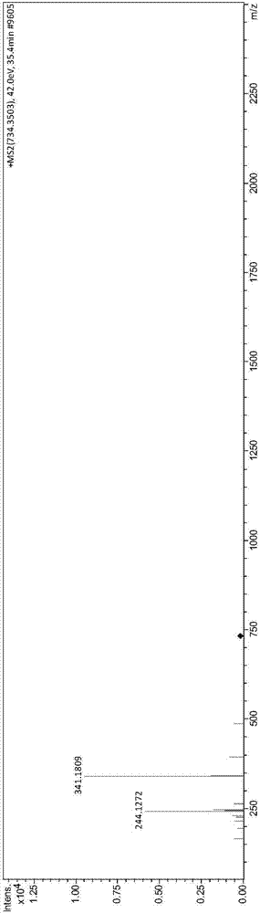 一种生物活性多肽VMFPPQ及其制备方法和应用与流程