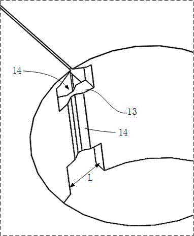 一种楼板预留口吊胎的制作方法