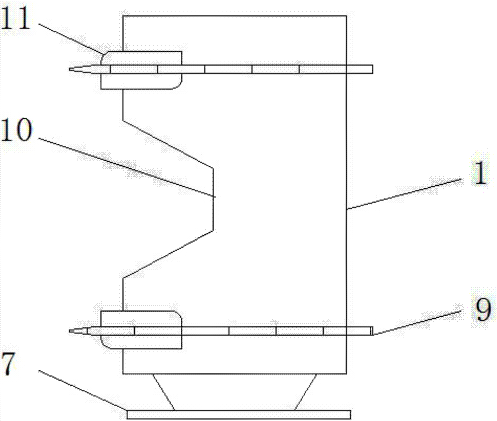 一种用于建筑门窗的多功能排水孔盖的制作方法