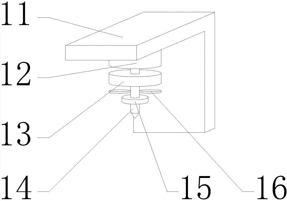 一种建筑装饰工程用板打孔装置的制作方法