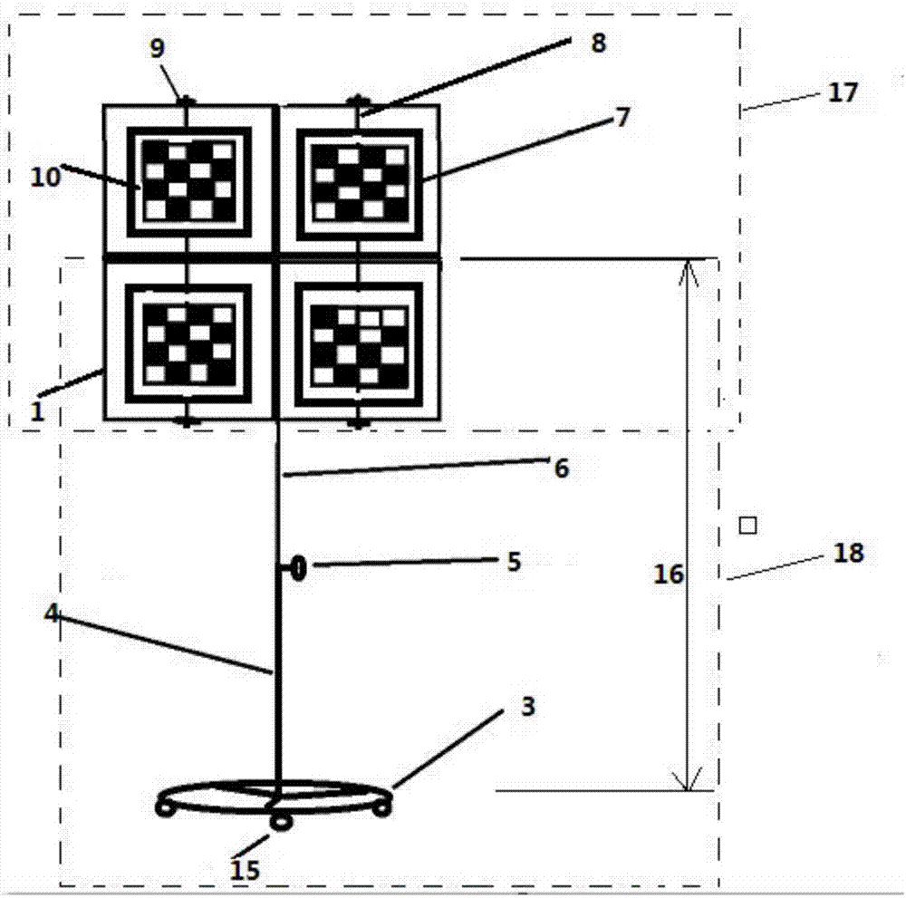 一种相机标定装置及标定模组的制作方法