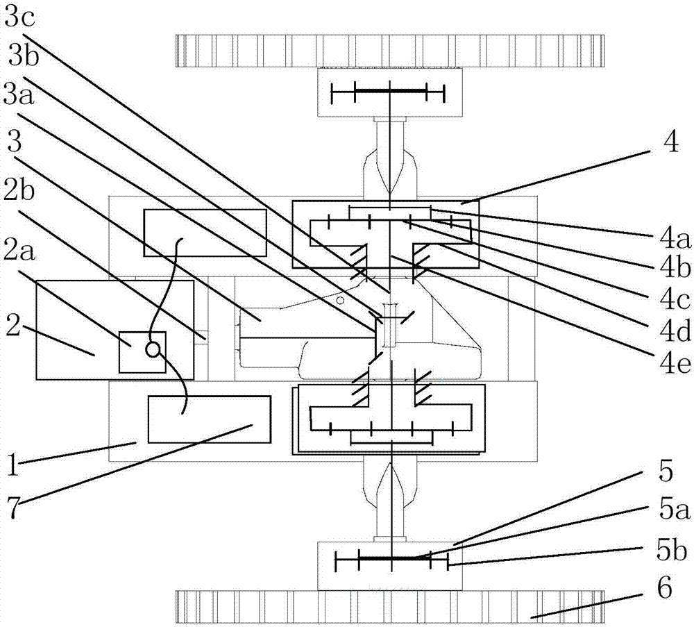 一种电动田间管理机驱动系统的制作方法