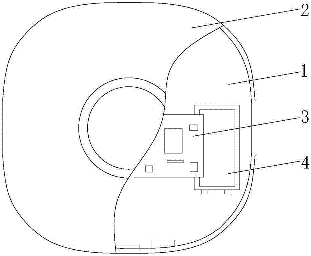 一种具有语音识别控制电视机和空调功能的遥控器的制作方法