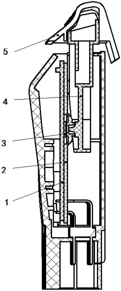 一种琴键开关按压结构的制作方法