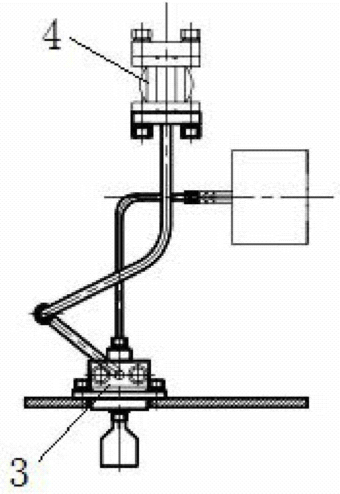 一种高压断路器SF6气体管路的制作方法