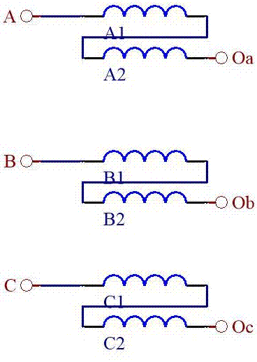 一种低成本绕组切换电机的制作方法