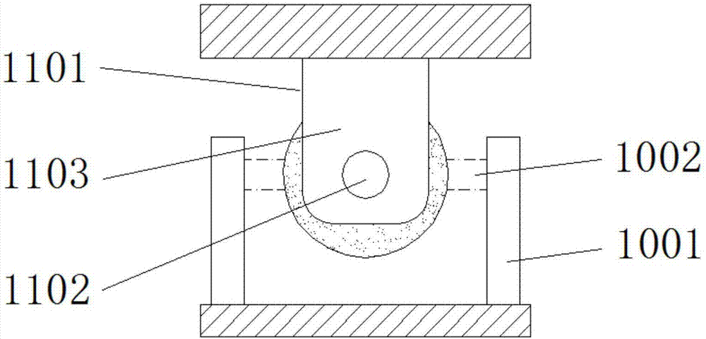 一种煤矿掘进机电机轴承结构的制作方法