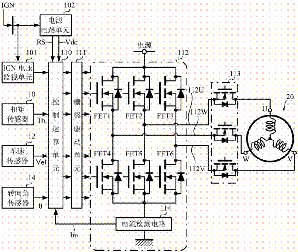 电动助力转向装置用ECU基板的制作方法