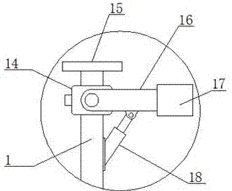 一种电子沙盘数据制作用沙盘模拟装置的制作方法