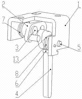 插入式塑壳断路器联锁装置的制作方法