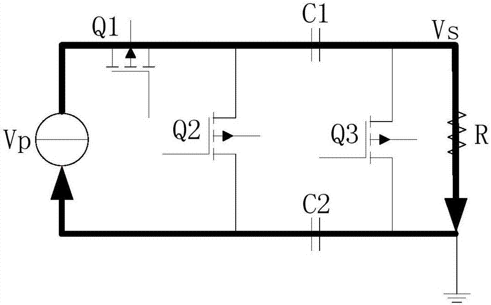 一种直流电压传输电路的制作方法