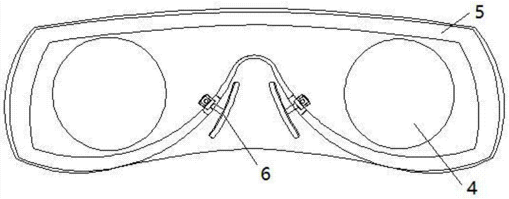 一种佩戴更加舒服的虚拟现实眼镜的制作方法