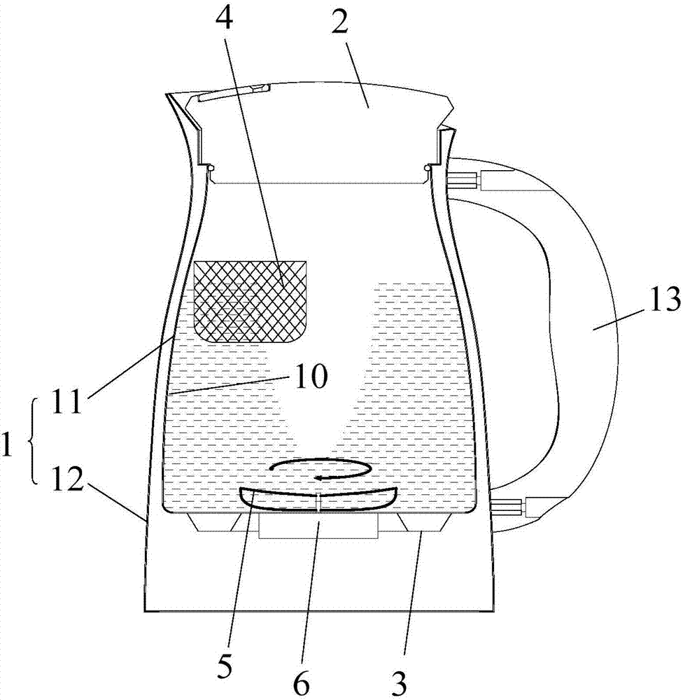 泡茶容器的制作方法