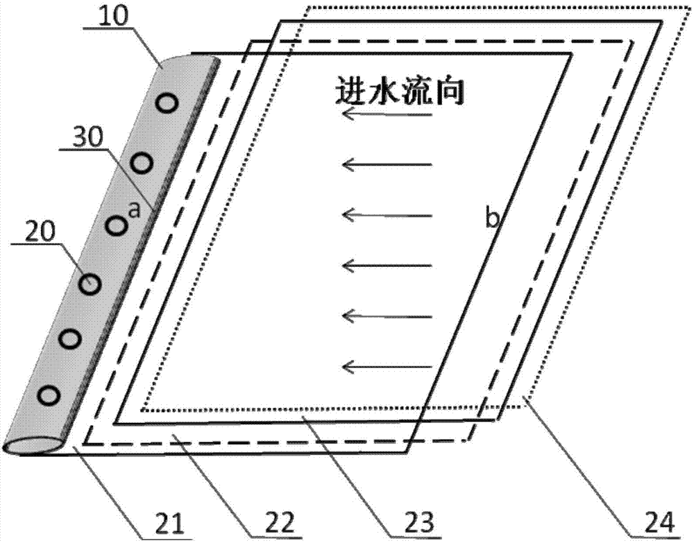 一种卷式反渗透膜元件的制作方法