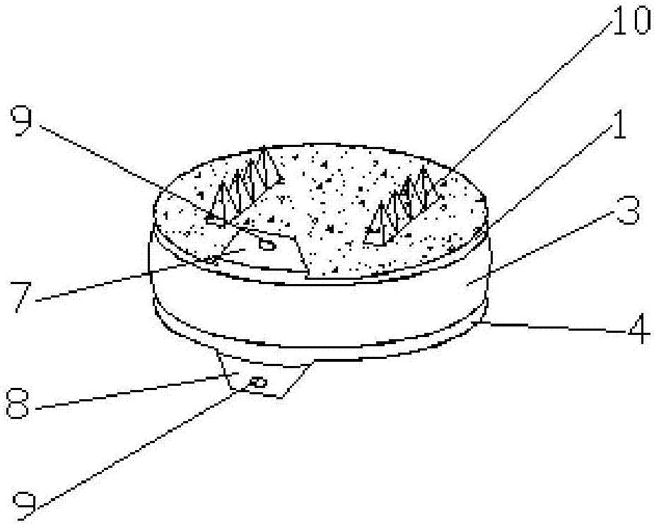 一种人工智能颈椎关节突关节假体的制作方法