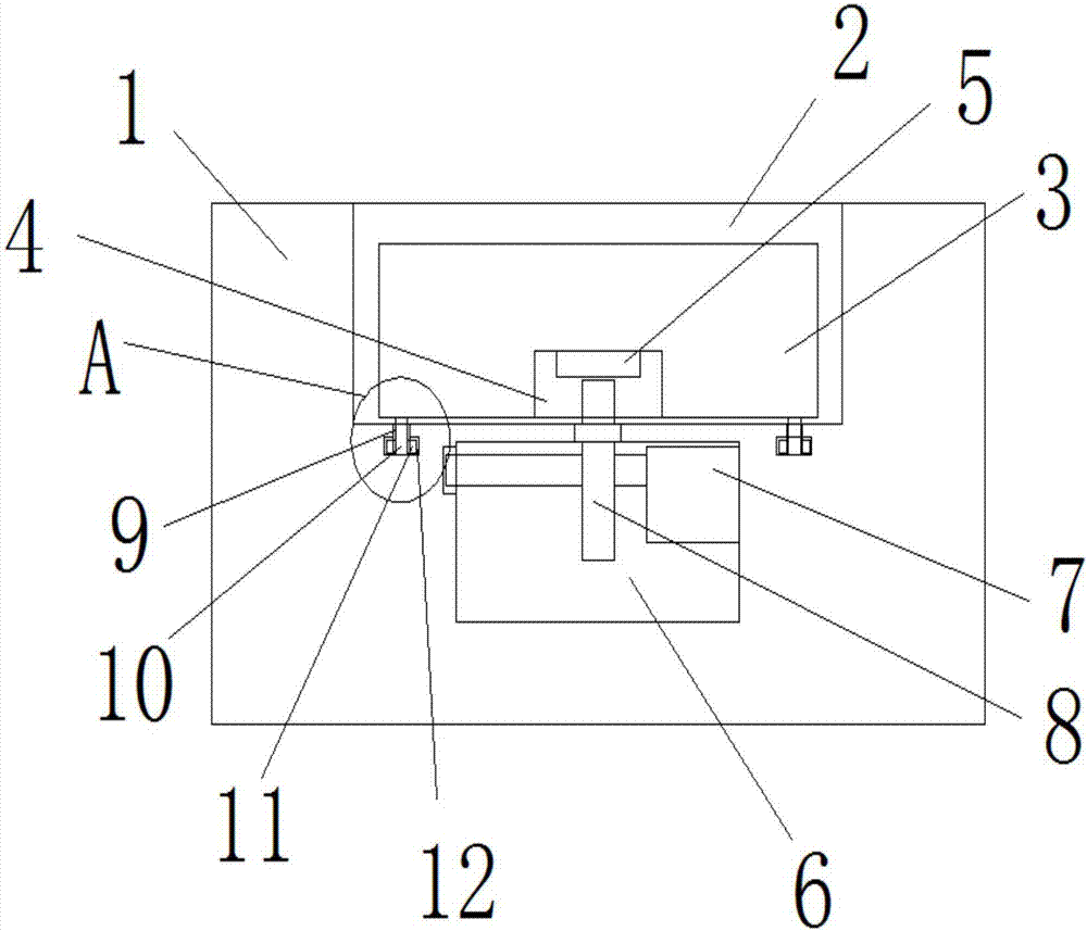 一种新型模具模板结构的制作方法