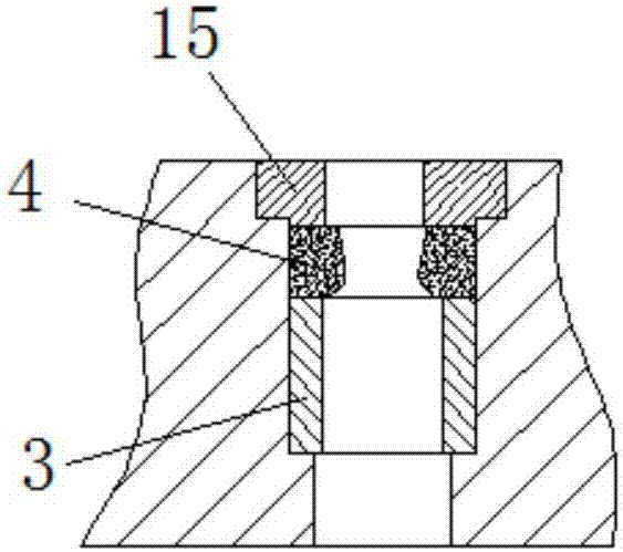 一种旋转式复合自动拉伸装置的下模结构的制作方法