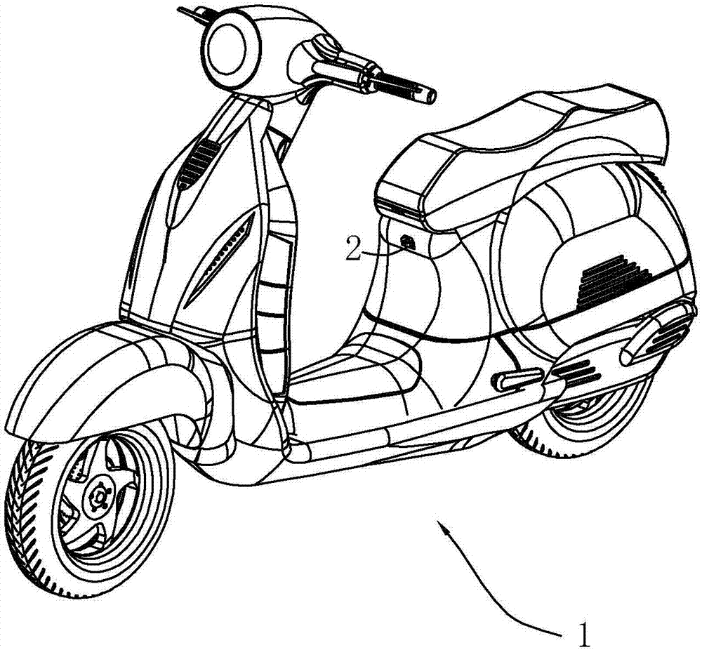 充电时防启动的安全型电瓶车的制作方法