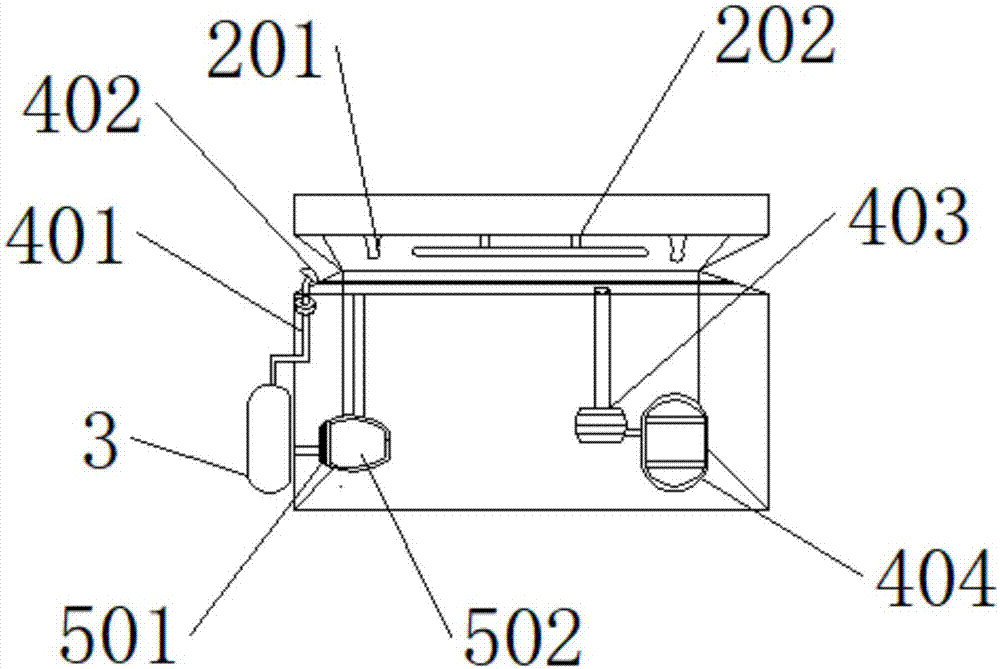 一种真空设备用自动清洁装置的制作方法