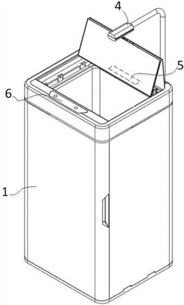 一种智能垃圾桶的制作方法