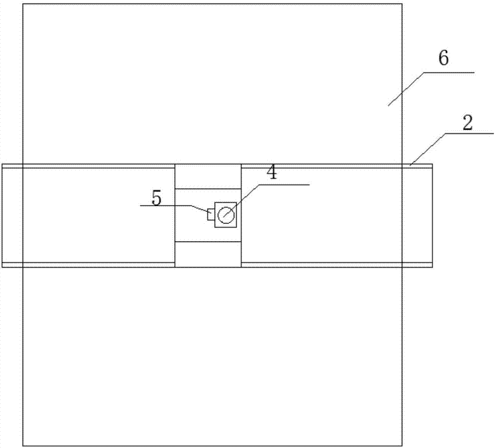 一种成品码箱喷胶系统的制作方法