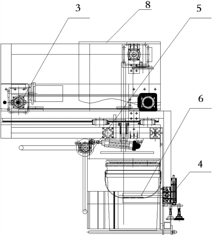 一种码垛夹具的制作方法