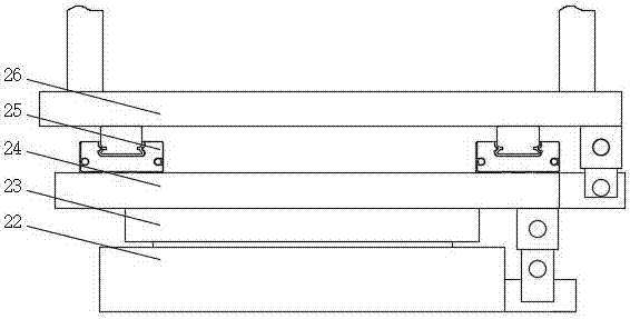 一种自适应砌砖垛的浮动夹爪的制作方法