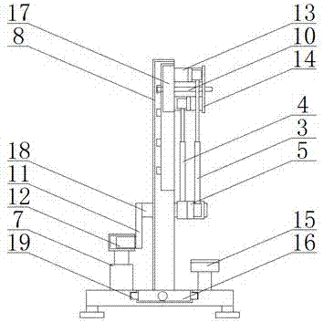 一种高稳定性的汽车工装用夹具的制作方法