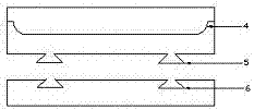 一种热弯机模具传送定位装置的制作方法