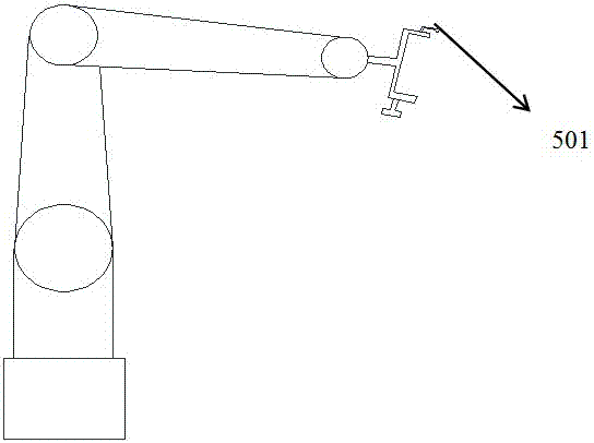 一种3D热弯机的自动进出料系统的制作方法