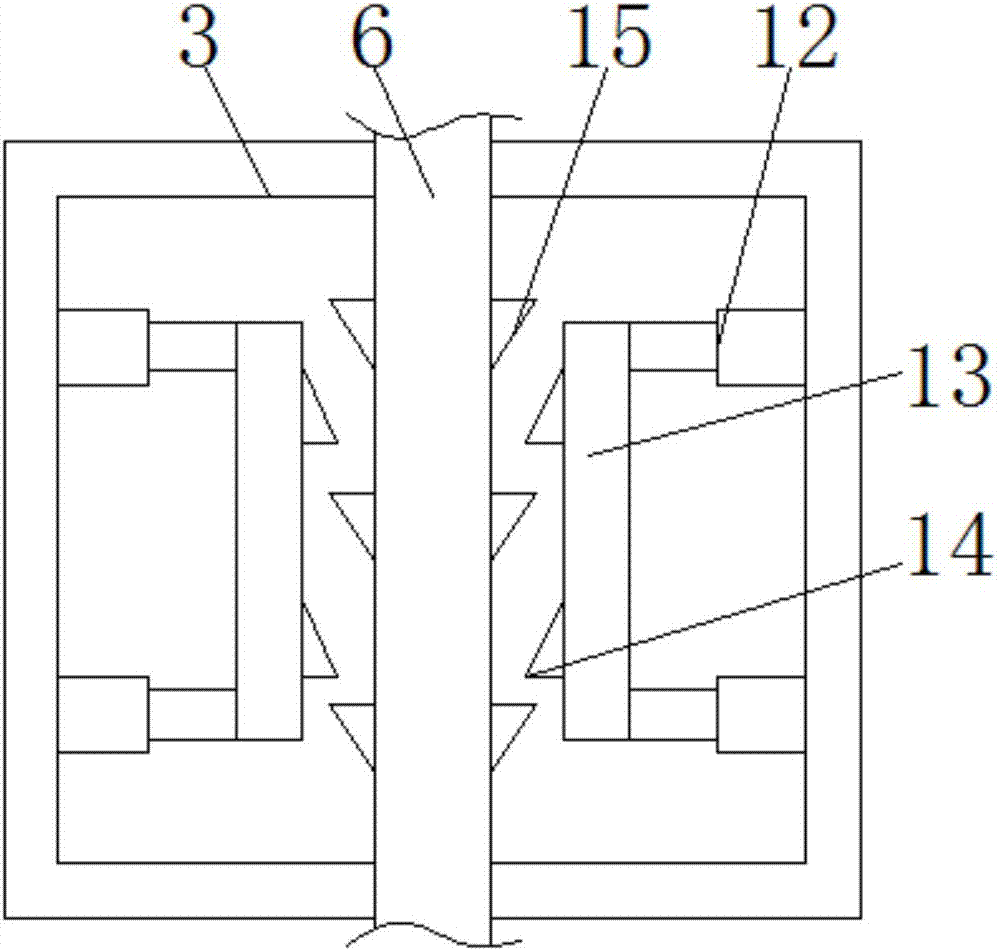 一种便于安装的机器人模具安装架的制作方法