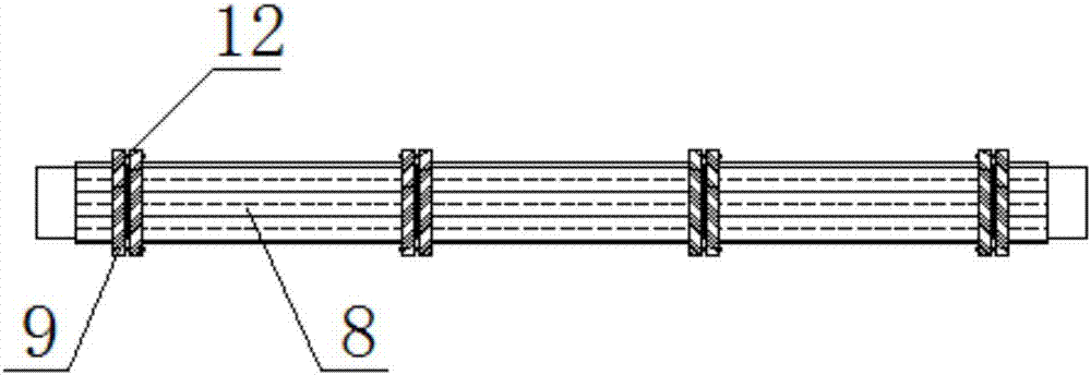 一种依附于电解槽槽体的管道桥架结构的制作方法