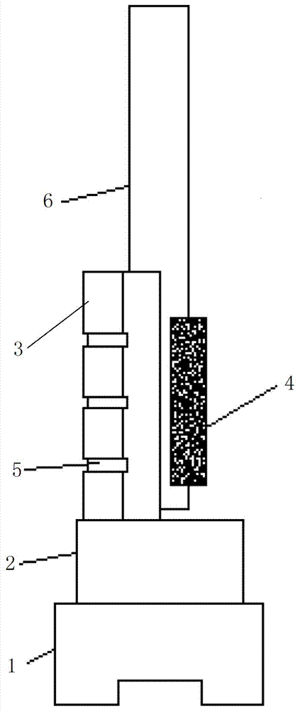 一种区熔检验炉用籽晶夹持装置的制作方法