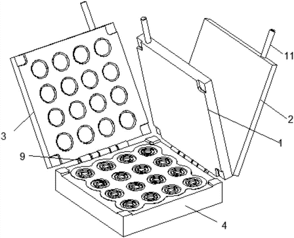 模具组件及加工模具的制作方法