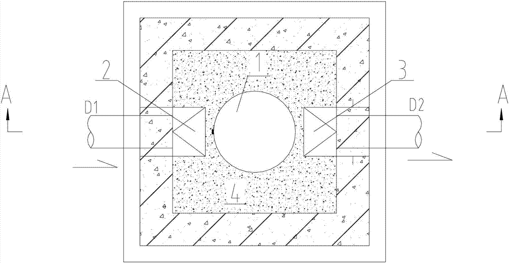 防蒸发一体化水封井的制作方法