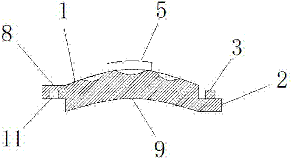 一种建筑房屋排水顶面的制作方法