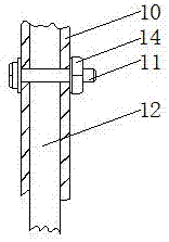 一种建筑机械用支撑架的制作方法