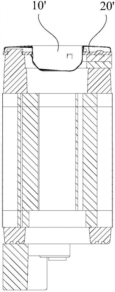 盖体、转子、压缩机及制冷设备的制作方法