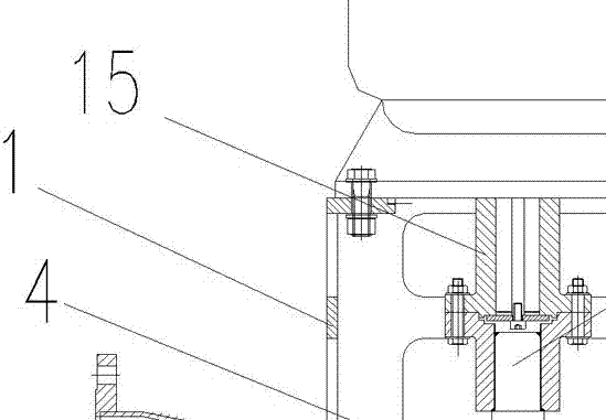 一种内衬高分子复合碳化硅陶瓷立式多级自吸泵的制作方法