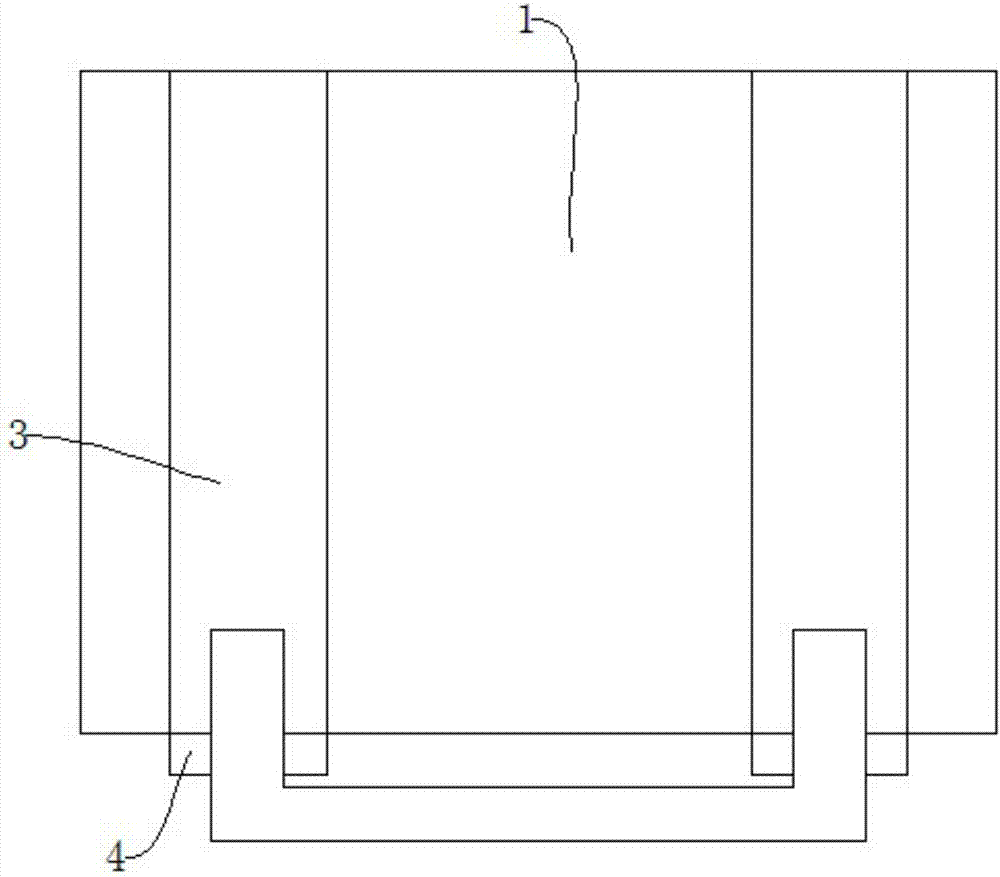 一种具有固定架装置的风机的制作方法