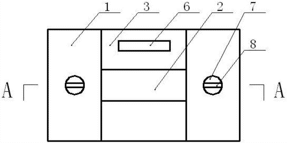 组合式对称式电梯平衡块组件的制作方法