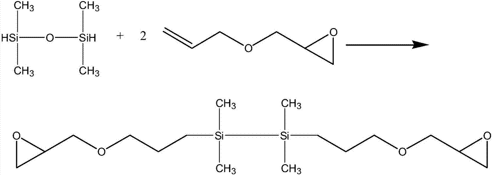 一种有机硅丙烯酸酯单体的制备方法与流程