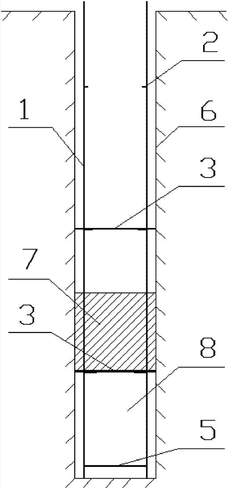 爆破工程空气间隔装药装置的制作方法