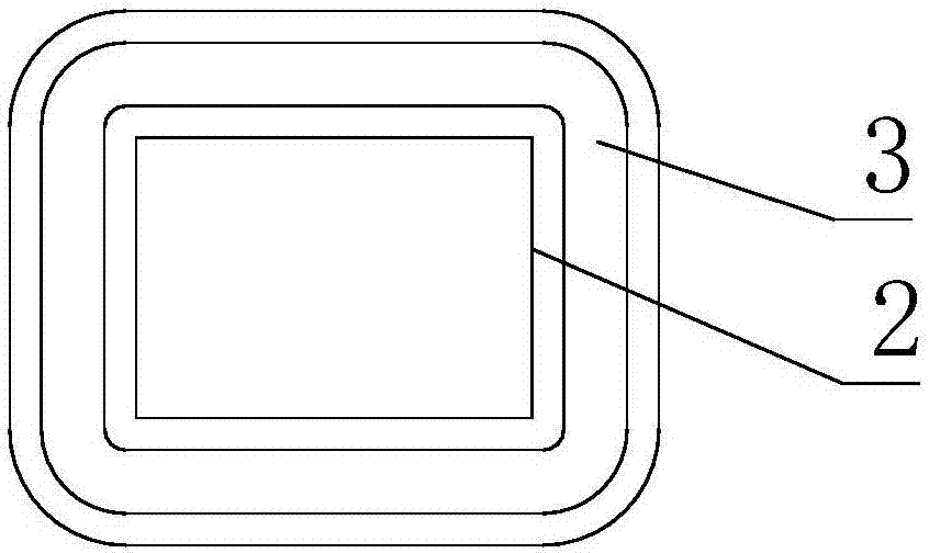 一种防压伤式测试架结构的制作方法