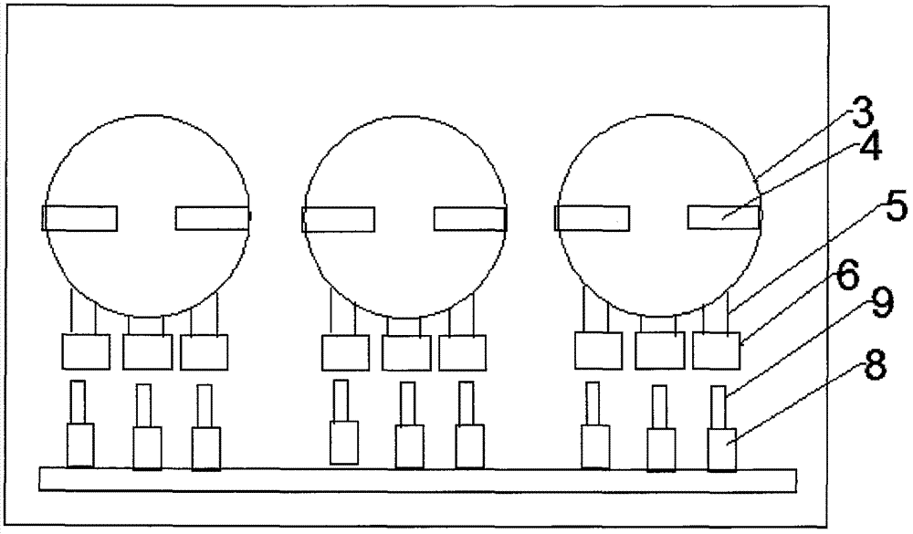 一种多光口数字化电能表检测装置的制作方法